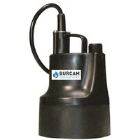 Bur-Cam Pumps 300506BPS Submersible Utility Pumps
