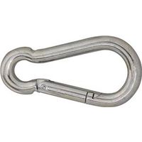 5312772 - 3/8"STEEL ZP SPRING SNAP LINK