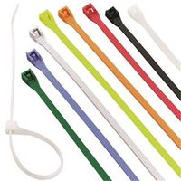 4IN ASST COLOR CABLE TIE      