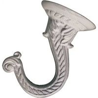 5314059 - WHITE DECORATIVE CEILING HOOK