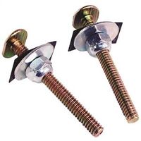 closet bolts 5/16in. x 2 1/4in.    