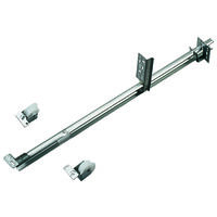 Zinc Single Track Drawer Slide, 20in.