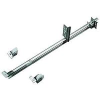 Zinc Single Track Drawer Slide, 24in.