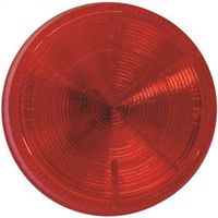 LIGHT MARKER LED 2-1/2 RND RED