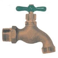 Self Closing Hose Bibb, 1/2in. x 3/4in.