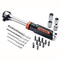 three in one drive ratchet, 3/8in.