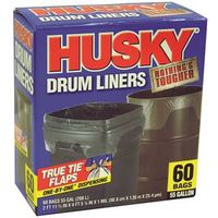 5342902 - 55 GAL DRUMLINER CLEAR 1MIL