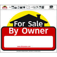 For Sale By Owner Sign, 20in. x 24in.