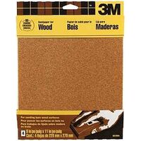 3m bar woods garnet sandpaper, 9in. x 11in. coarse