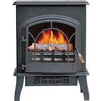 Electric Stove, 4500 BTU's Black