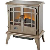Electric Stove, 4600 BTU's Bronze