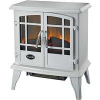 Electric Stove, 4600 BTU's White