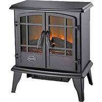 Electric Stove, 4600 BTU's Black