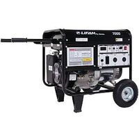 Lifan Portable OHV Generator, 7000 Watts