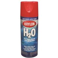 krylon h2o latex spray paint, ivory mist