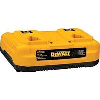 dewalt two port battery charger