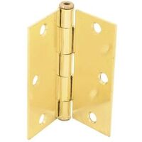 Door Hinge Satin Square, 4in.
