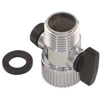 shower flow controller, plastic
