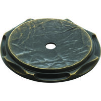 carriage house knob & backplate