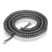 telephone coil cord, 25 black