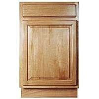 One Door Base Cabinet, Oak 21in.