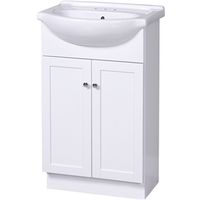 5380415 - WHITE EURO VANITY COMBO