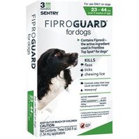 Sentry 02951 Fiproguard Flea and Tick Squeeze-On
