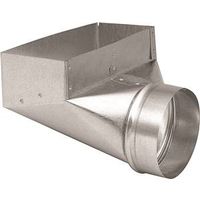 DUCT ANGLE BOOT 3-1/4X10X4IN  