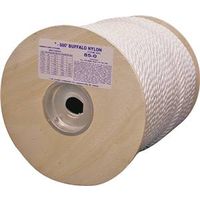 twisted nylon rope, 5/8in. x 300
