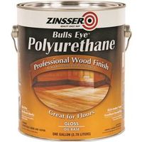 zinnser voc bullseye polyurethane, 1 gal gloss