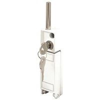 5397898 - WHT DEADBOLT LOCK KEYED