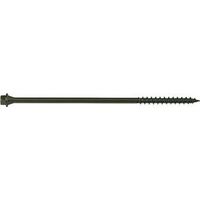 Heavy Duty Timberlok Wood Screws, 4" 50 Pk