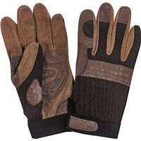 working contractor gloves, medium
