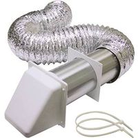 5404371 - 4X8 WHT PREFRD DRYER HOOD KIT