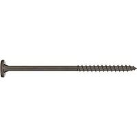 Heavy Duty Headlock Flat Head Screws, 4 1/2" 12 Pk