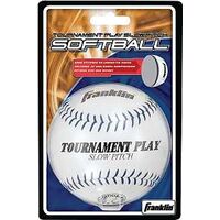 Slow Pitch Tour Softball