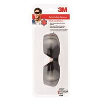 SAFETY EYEWEAR RED FRM/GRY LEN