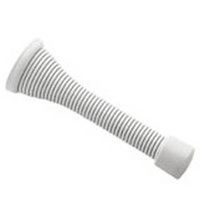 spring door stop, white