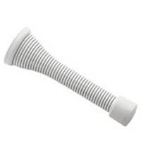 Spring Door Stop, White
