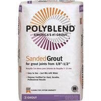 Polyblend Tile Grout, 25 Lbs