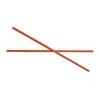 Safety Sign Ribs with Hole, 48in.