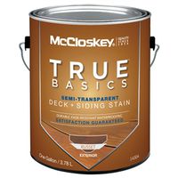 Mccloskey 14304 True Basics Exterior Acrylic Stain