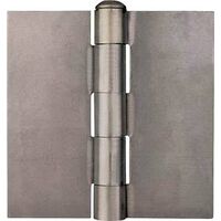 4 1/2in. weld hw blank doorhinge plain steel