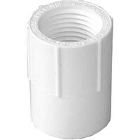 PVC Adapter, 1/2in. FIP  Bag of 10
