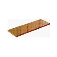 laminated shelving, maple 8in. x 36in.