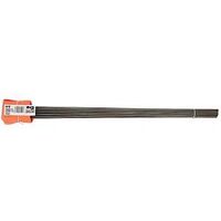 Stake Flag Fluorescent Orange, 100 Pc