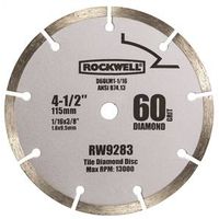 Rockwell RW9283 Compact Circular Saw Blade