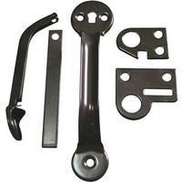 5442744 - THUMB LATCH STEEL BLACK