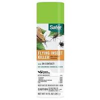 safer flying insect killer, 14 oz