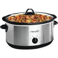 COOKER SLOW MANUAL OVAL 7QT SS